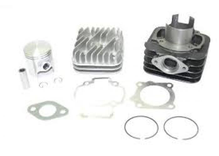 Set motor+chiuloasa Piaggio/Gilera scuter AC D.48 Evolution DR